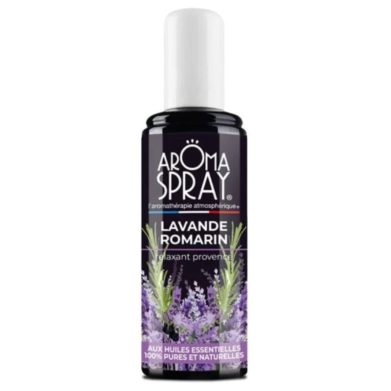 Aromaspray Lavande Romarin 100 ml - Relaxant Provence