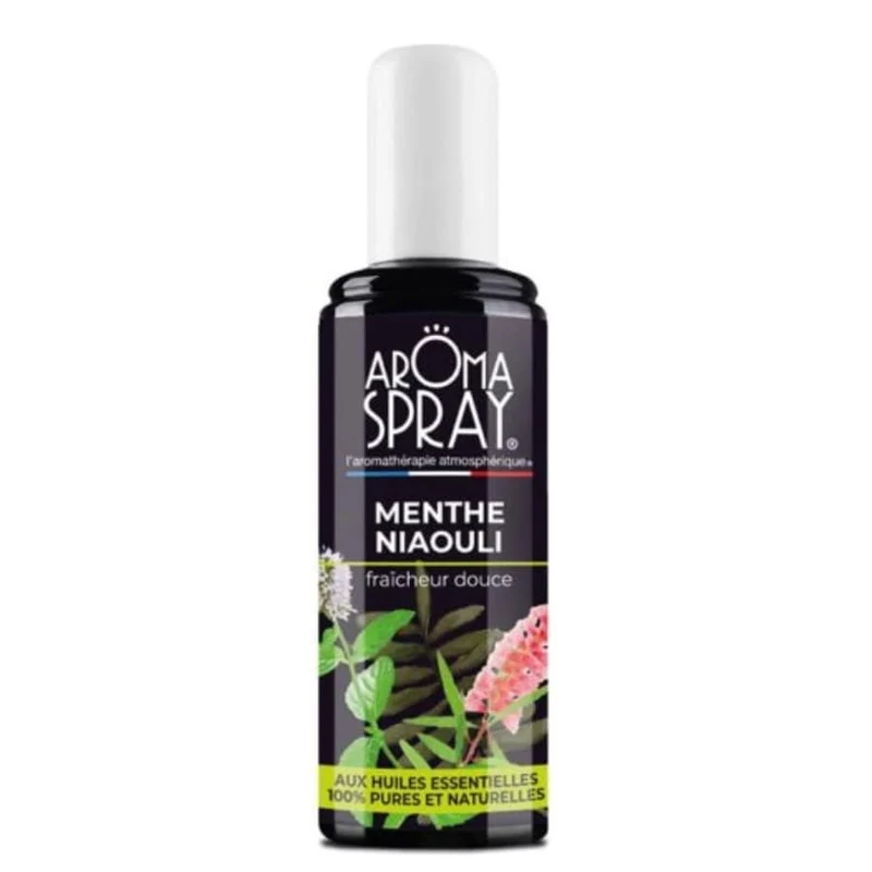 Aromaspray Menthe Niaouli 100 ml - Fraîcheur douce