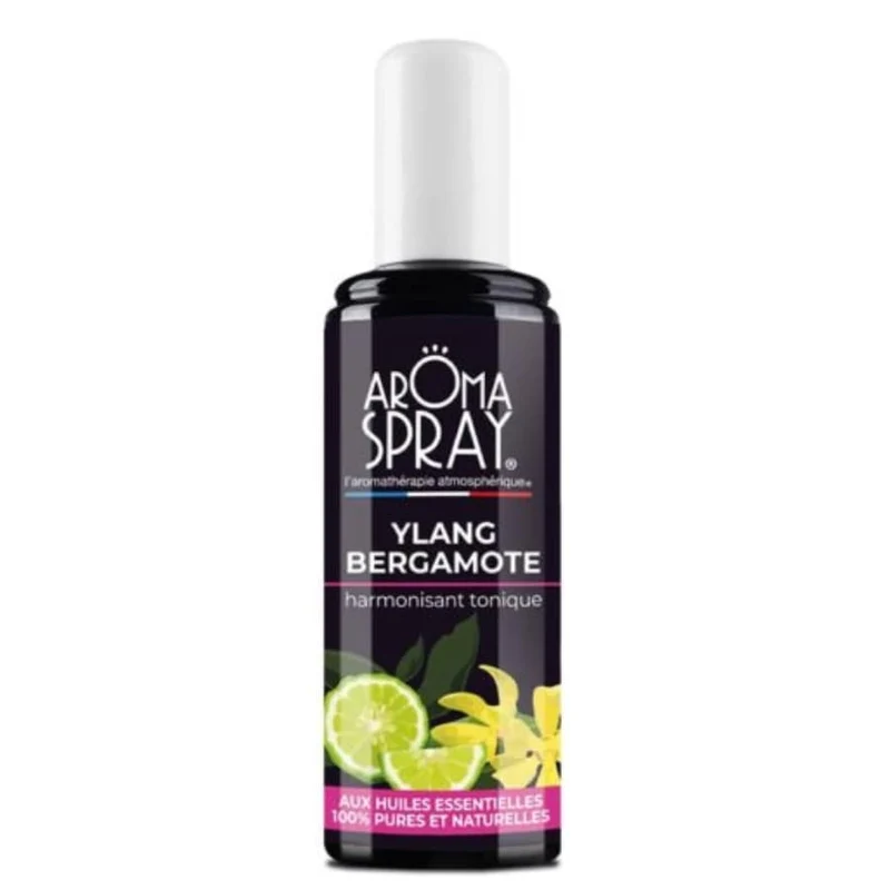 Aromaspray Ylang Bergamotte 100 ml - Harmonisant tonique