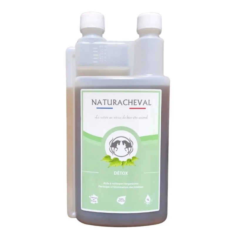 Detox Cheval - Draine et Purifie l'organisme - Naturacheval 1 L