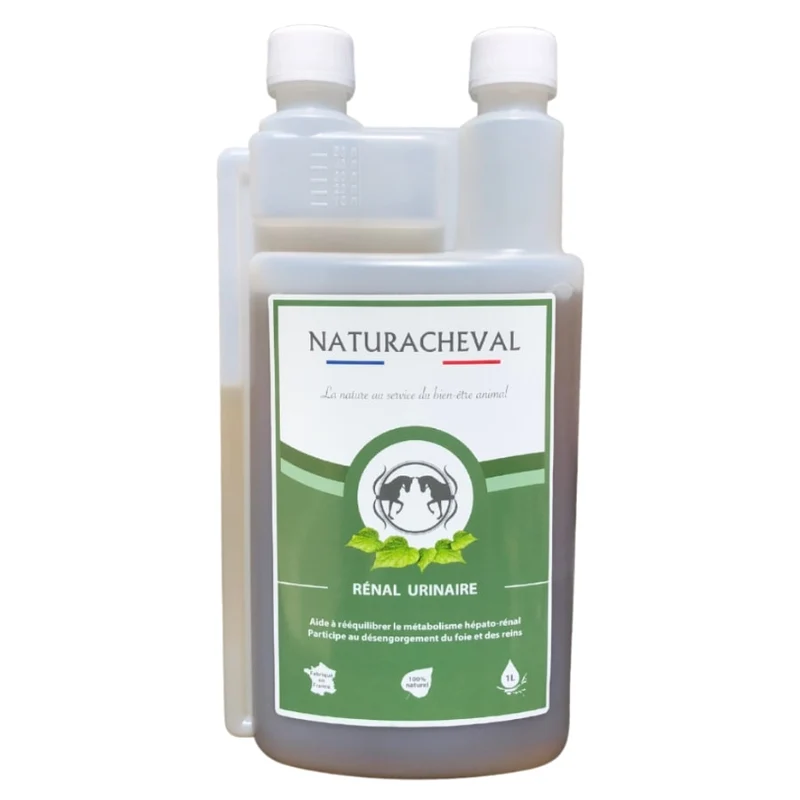 Renal'Urinaire - Foie et Reins du Cheval - Naturacheval 1 L