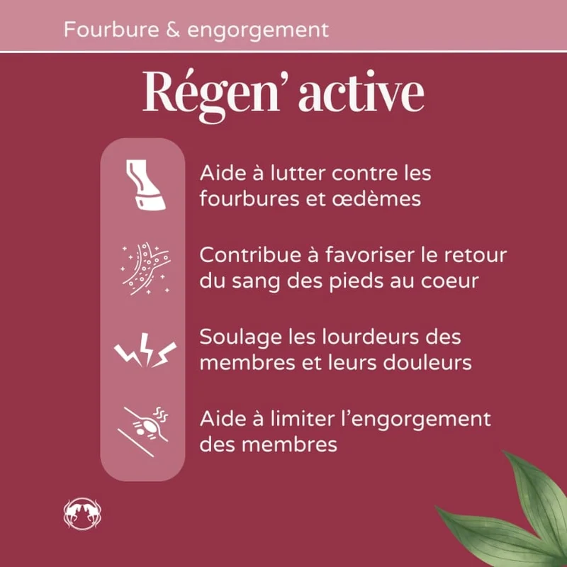 Régen' Active - Solution Naturelle contre la Fourbure - Naturacheval 500 ml