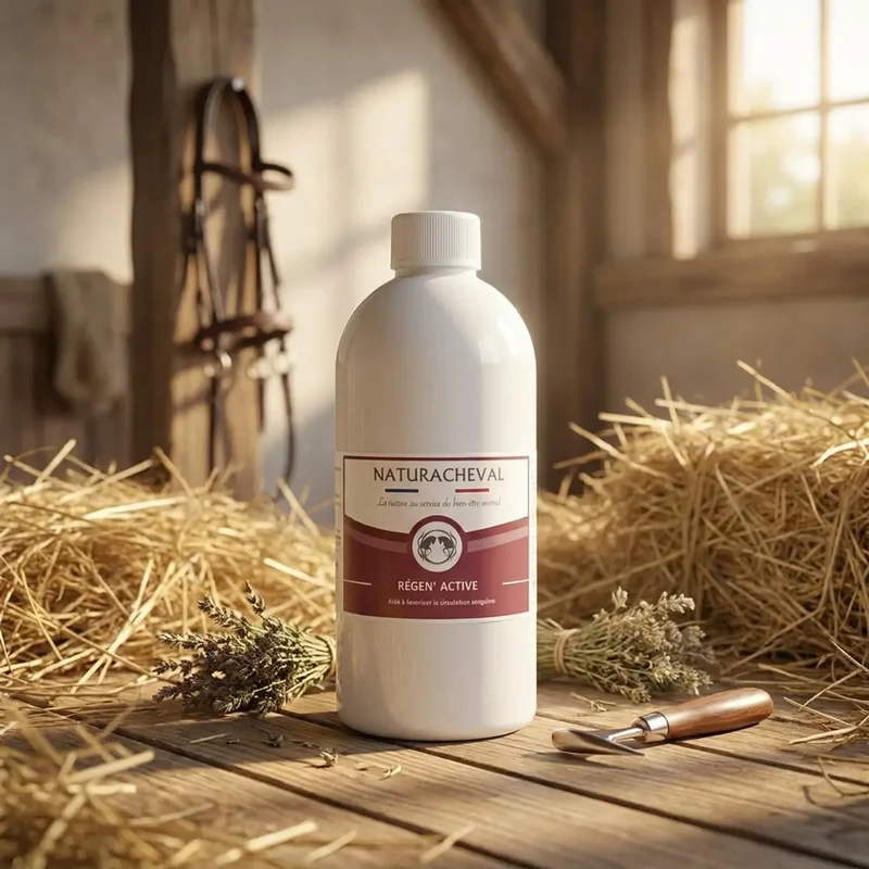 Régen' Active - Solution Naturelle contre la Fourbure - Naturacheval 500 ml