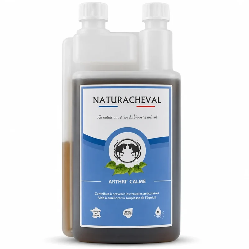 Arthri'Calme - Souplesse des articulations - 1L - Naturacheval
