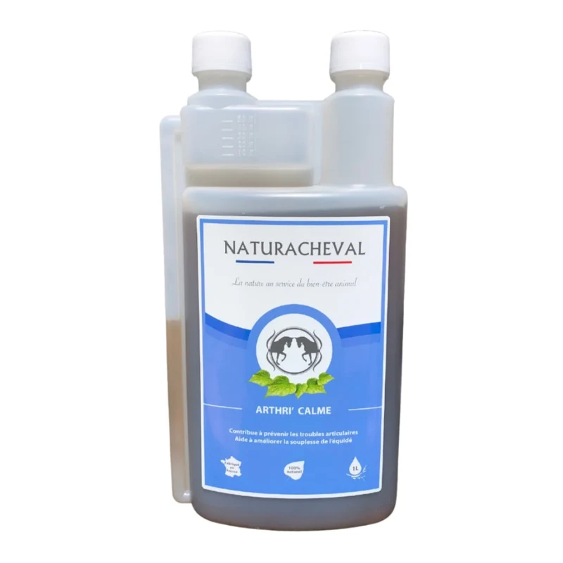 Arthri'Calme - Souplesse des articulations - 1L - Naturacheval