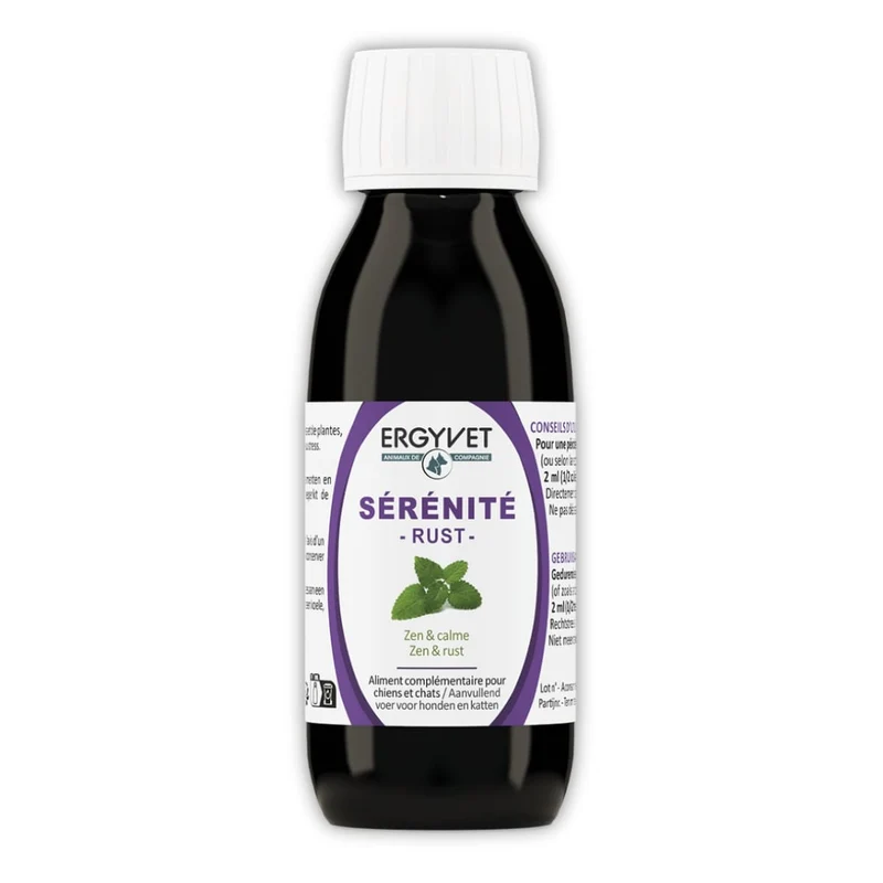 Ergyvet Sérénité - Zen et Calme Chien et Chat - 100 ml