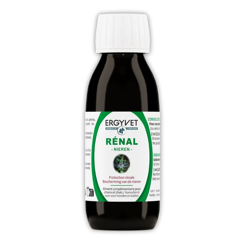 Protection Rénale - Chien et Chat - 100 ml - Ergyvet