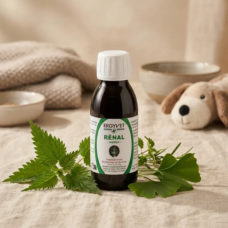Protection Rénale - Chien et Chat - 100 ml - Ergyvet
