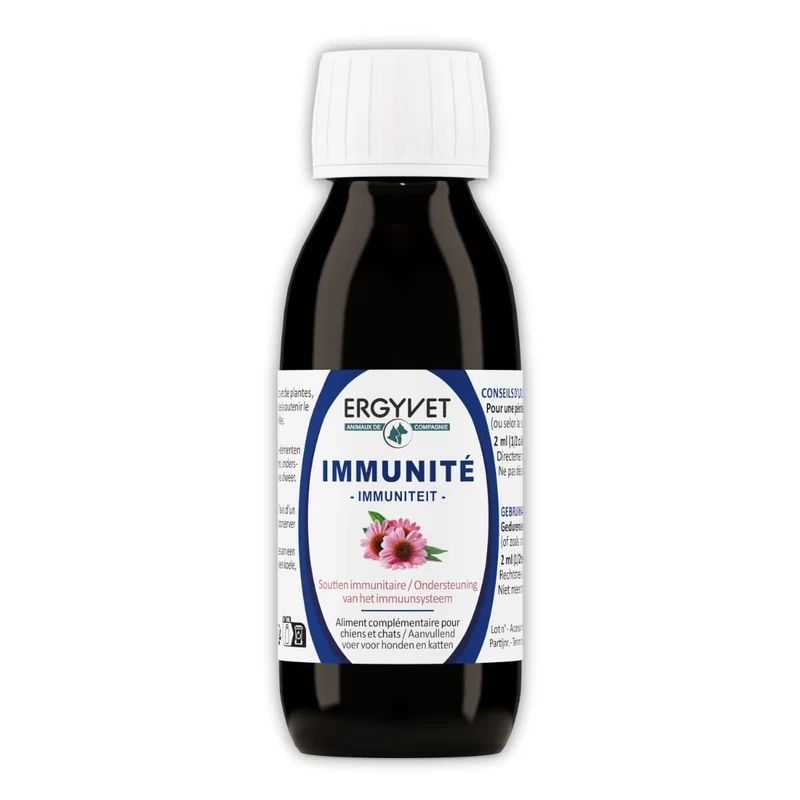 Immunité - Chien et Chat - 100 ml - Ergyvet