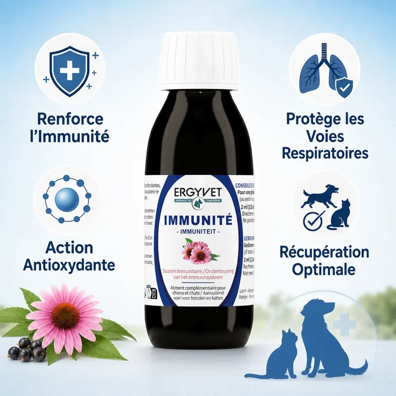 Immunité - Chien et Chat - 100 ml - Ergyvet