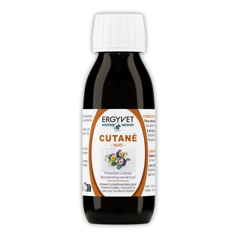 Protection Cutanée - Chien et Chat -100 ml - Ergyvet