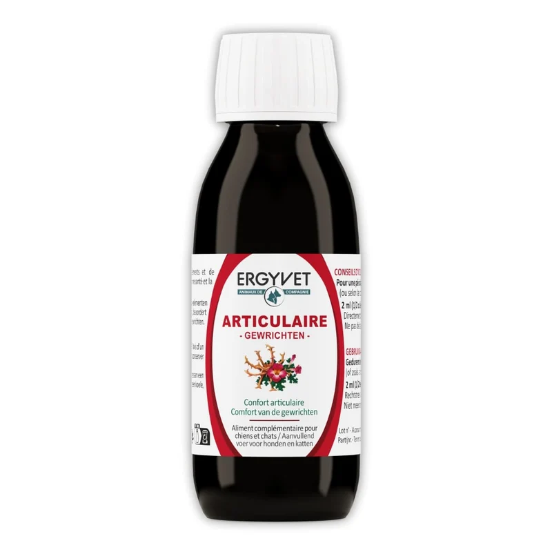 Confort Articulaire - Chien et Chat - 100 ml - Ergyvet