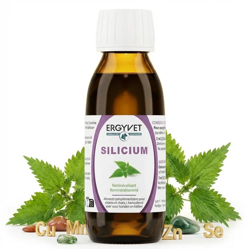 Silicium - Confort articulaire pour Chien et Chat - 100 ml - Ergyvet