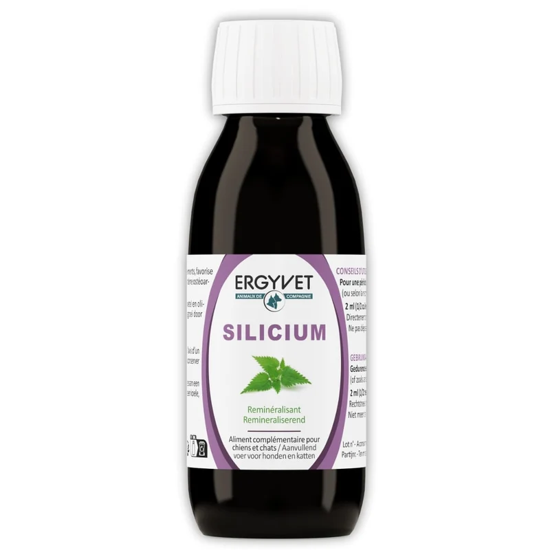 Silicium - Confort articulaire pour Chien et Chat - 100 ml - Ergyvet