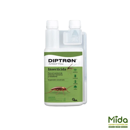 Insecticide concentré pour insectes rampants 100ml QM ACTIBIOL Flow
