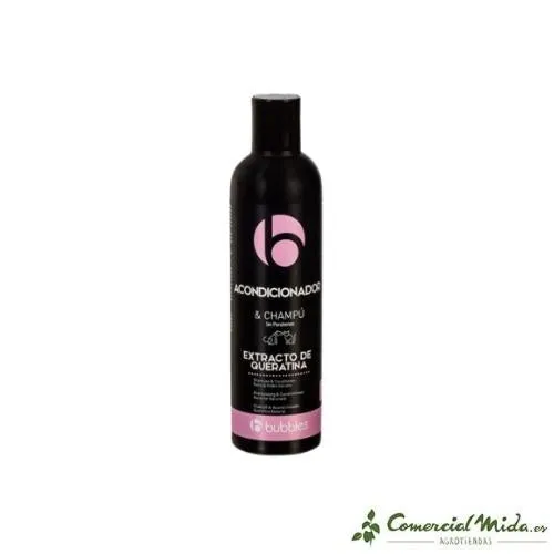 Bubbles Shampooing Revitalisant Animaux