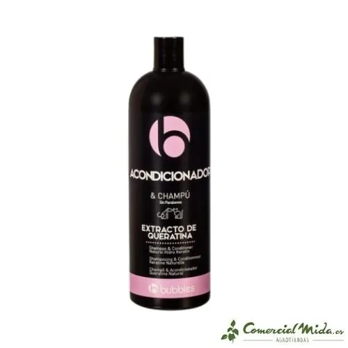 Bubbles Shampooing Revitalisant Animaux