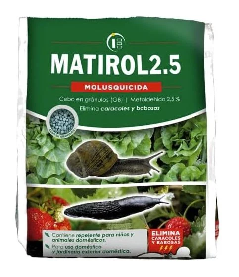 MATIROL Venin Escargots et Limaces 500gr