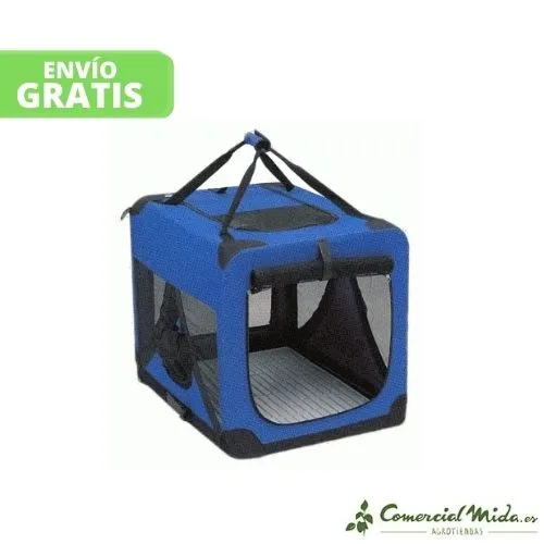 Sac de transport pliable en nylon pour animaux de compagnie