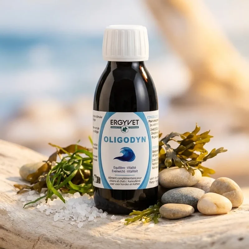 Oligodyn - Equilibre & Vitalité pour Chien et Chat - 100 ml - Ergyvet