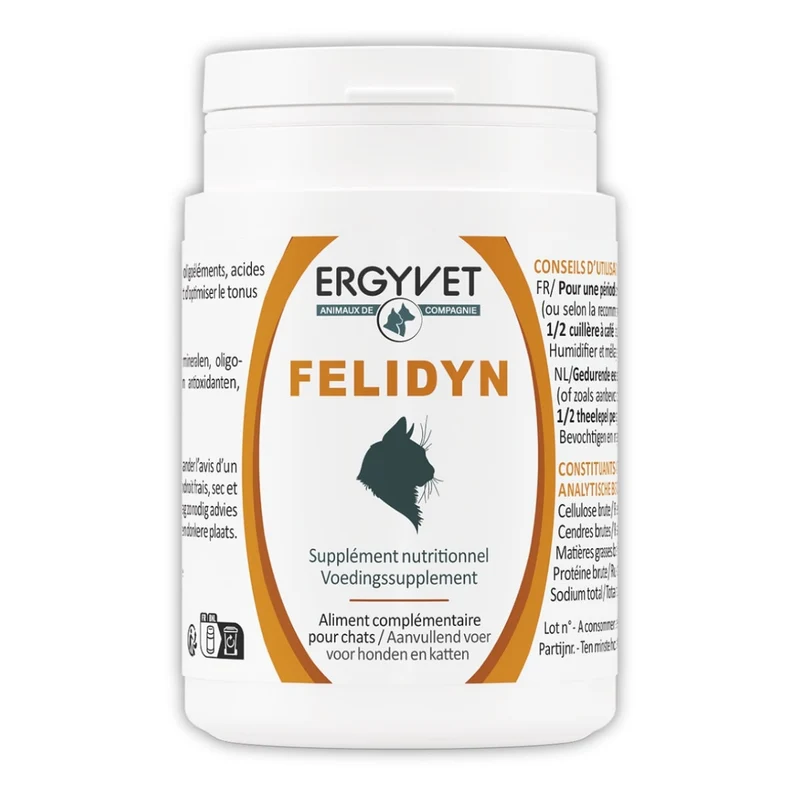 Felidyn - Supplément nutritionnel Chat - 55g - Ergyvet
