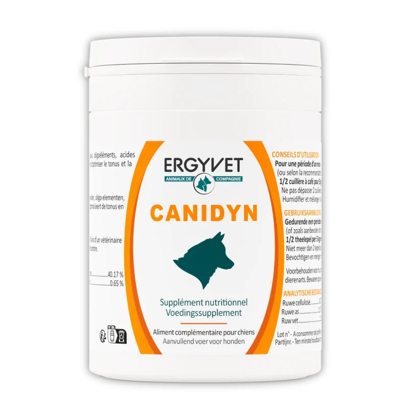 Canidyn - Supplément Nutritionnel Chien - 110g - Ergyvet