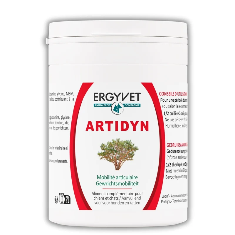 Artidyn - Mobilité Articulaire Chien et Chat - 110g - Ergyvet