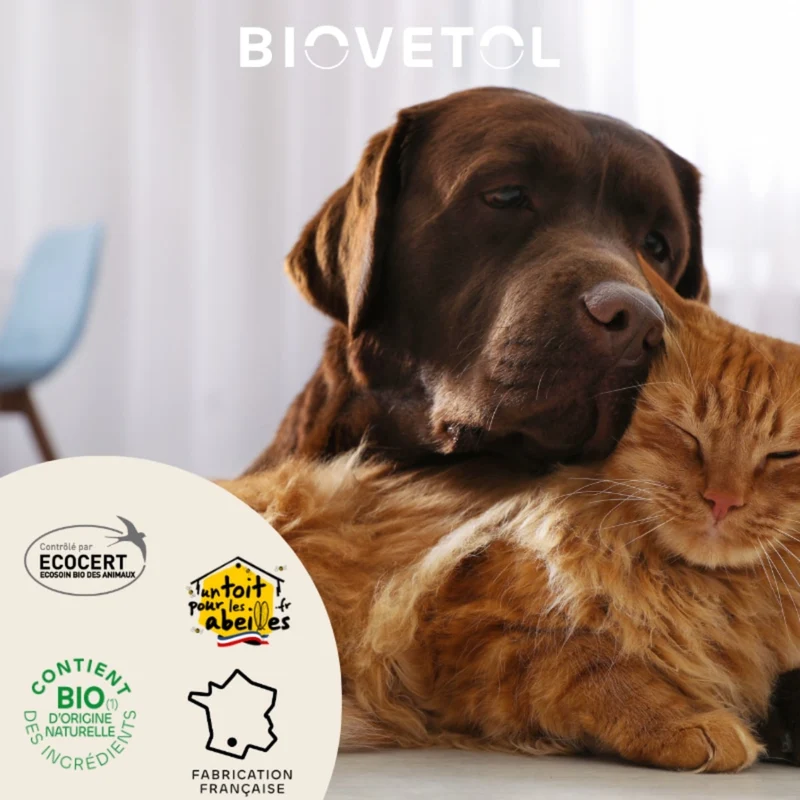 Lotion Anti-Odeurs Chien & Chat - 240 ml - Biovetol