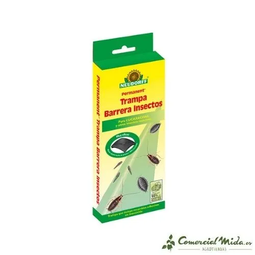 NEUDORFF Barrière Piège Insectes Rampants (2Uds)