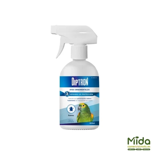 Spray Anti-Acariens Oiseaux Ornementaux DIPTRON 0.75 Oiseaux