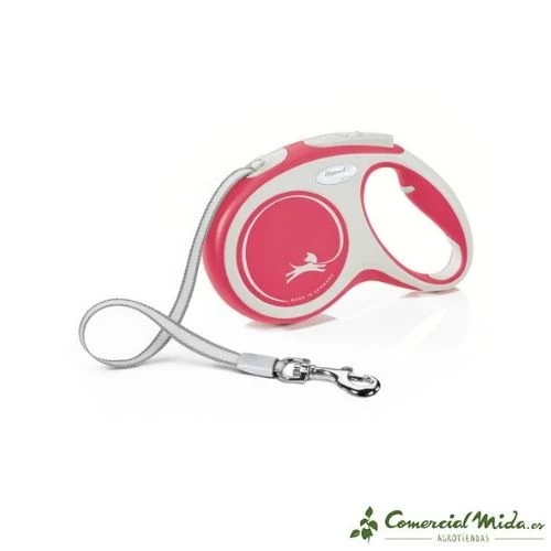 FLEXI New Comfort Leash avec sangle pour chien