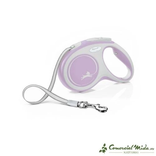 FLEXI New Comfort Leash avec sangle pour chien