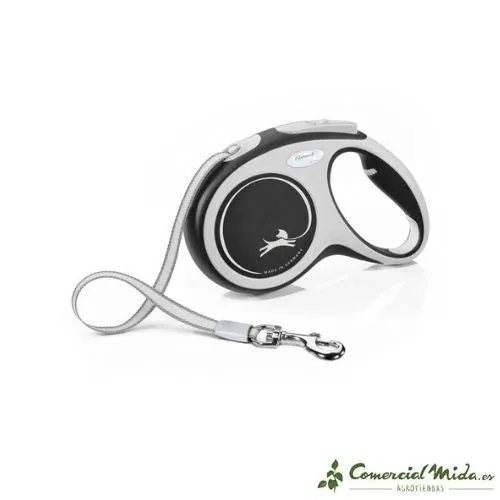 FLEXI New Comfort Leash avec sangle pour chien