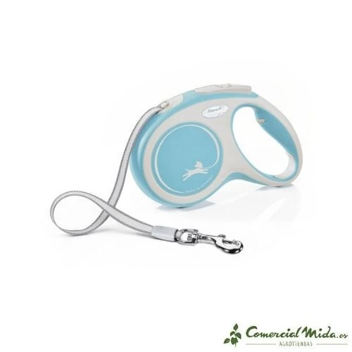 FLEXI New Comfort Leash avec sangle pour chien