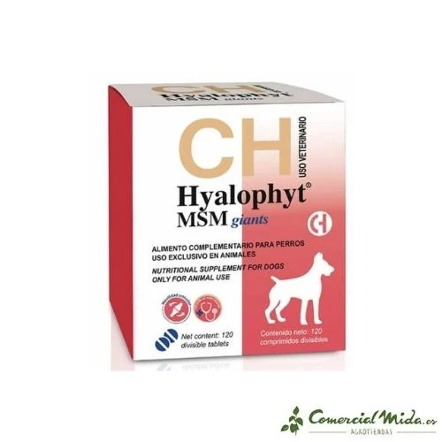 Chondroprotecteur HYALOPHYT MSM GIANTS Giant Dogs