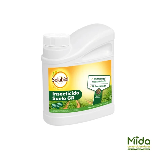 SOLABIOL Granulé Insecticide pour Sol (JED) 600gr