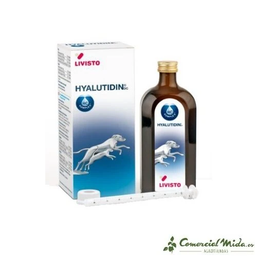 LIVISTO HYALUTIN DC Liquide Chondroprotecteur Animaux 125ml