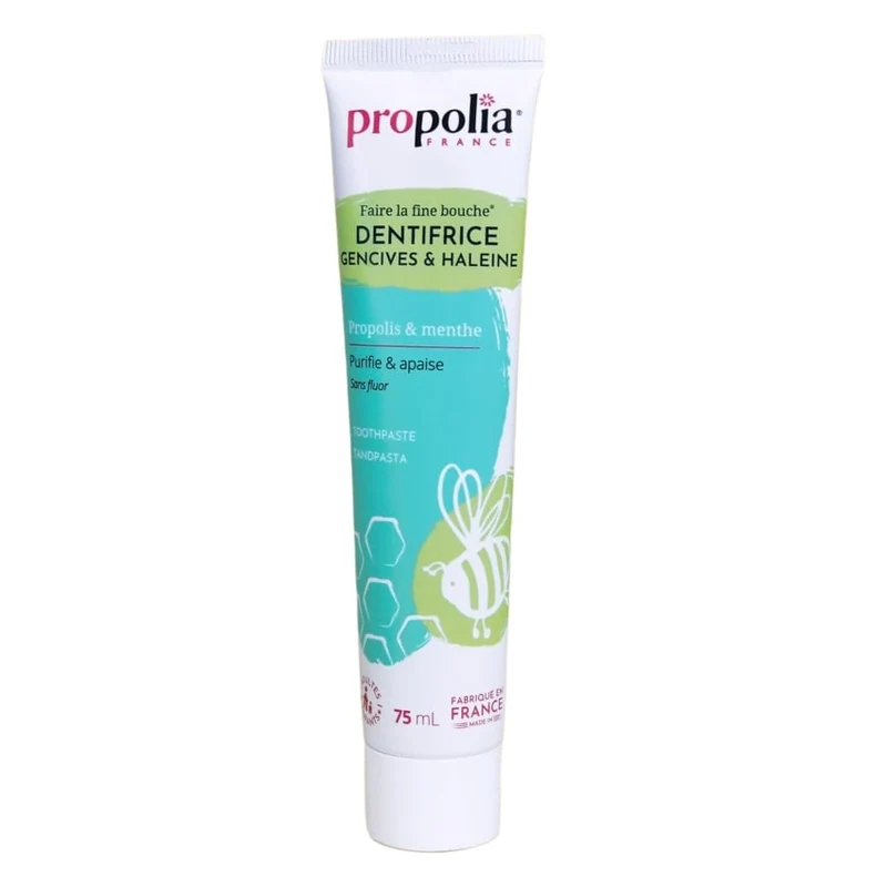 Dentifrice Genvice & Haleine à la Propolis - 75 ml - Propolia