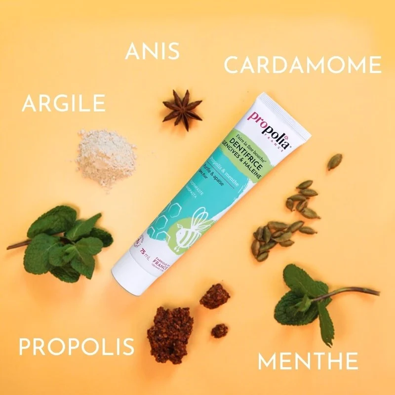 Dentifrice Genvice & Haleine à la Propolis - 75 ml - Propolia