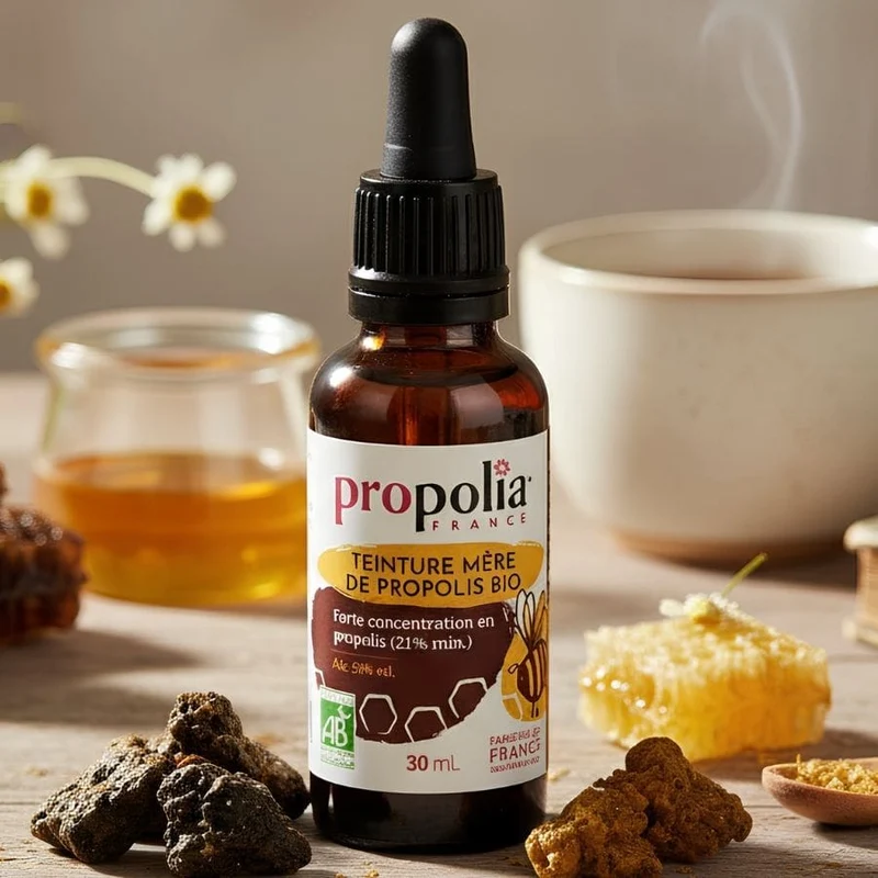 Teinture Mère de Propolis Bio - 30ml - Propolia