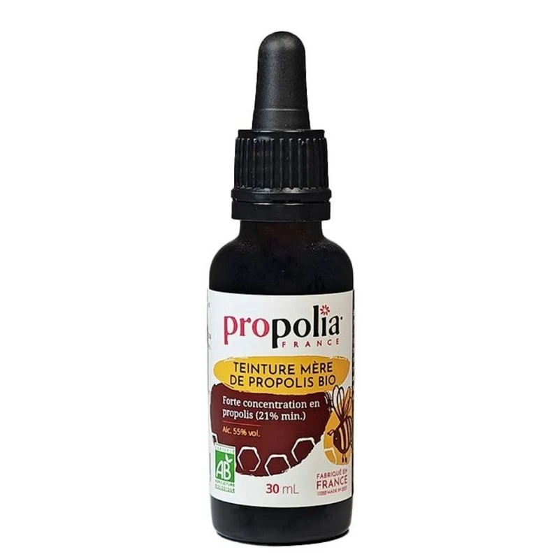 Teinture Mère de Propolis Bio - 30ml - Propolia