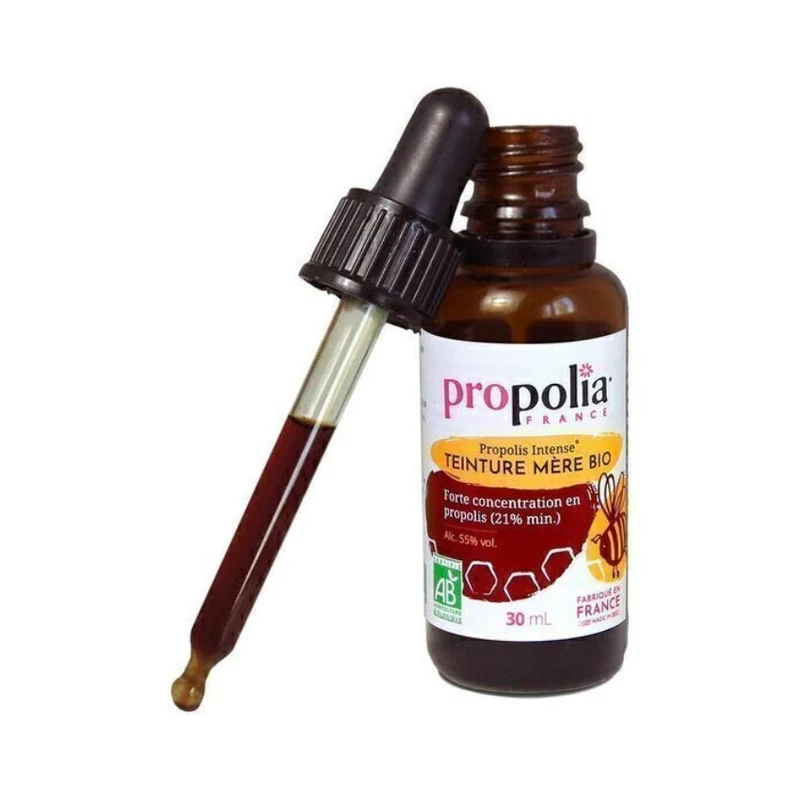 Teinture Mère de Propolis Bio - 30ml - Propolia
