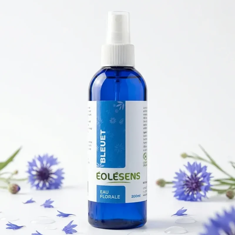 Eau Florale de Bleuet Bio sans Alcool - 200 ml - Eolesens