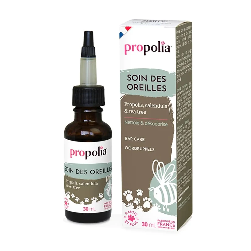 Soin des Oreilles pour Animaux - 30 ml - Propolia