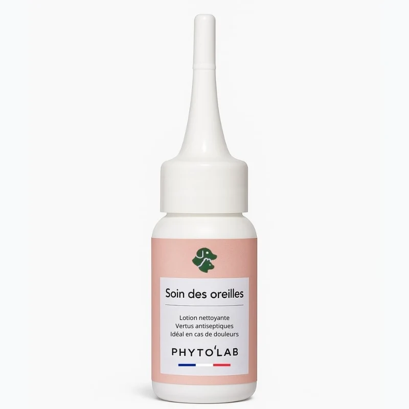 Soin des oreilles pour Chien et Chat - 30 ml - Phyto'Lab