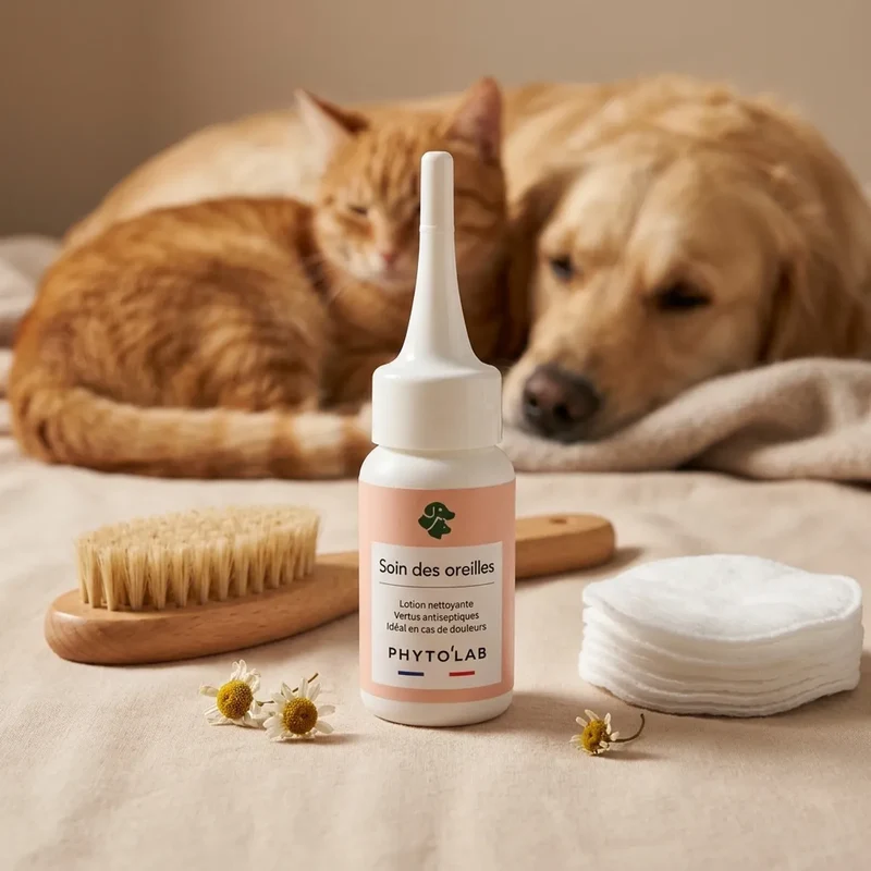 Soin des oreilles pour Chien et Chat - 30 ml - Phyto'Lab