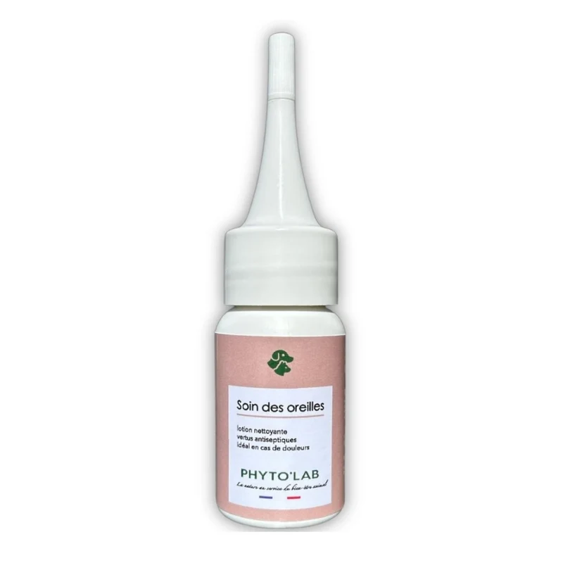 Soin des oreilles pour Chien et Chat - 30 ml - Phyto'Lab