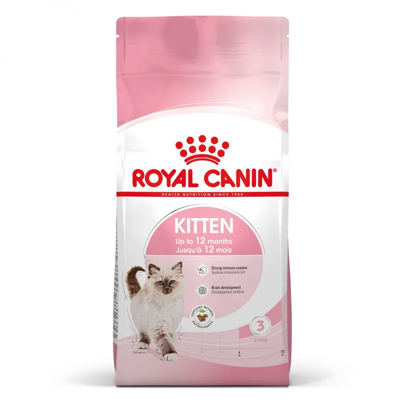 Royal Canin Kitten Second Age - croquettes chaton