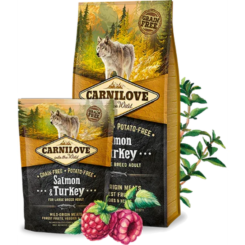 CARNILOVE Adult Large Saumon & Dinde 12kg