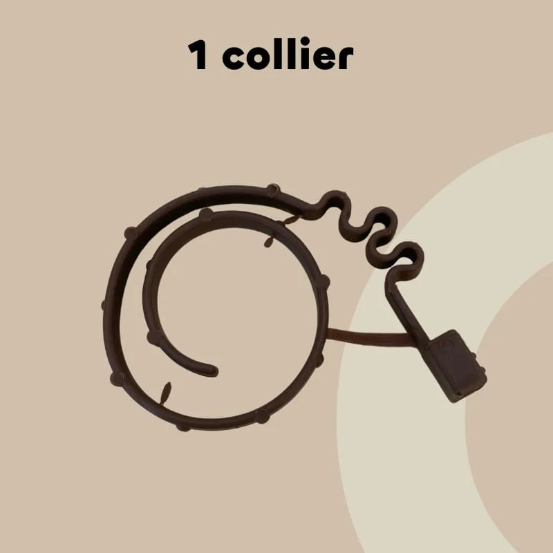 Collier Antiparasitaire Chat - Tiques & Puces x1 - Biovetol